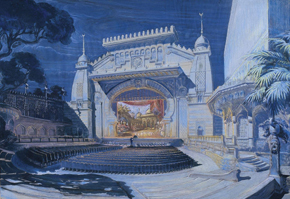 Adolfo Coppedè, Il Teatro Alhambra a Firenze, 1919-21