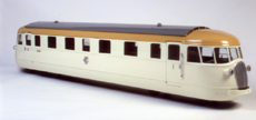 FIAT, Model of Littorina railcar, 1938