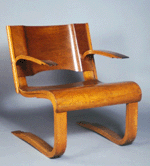 Luigi Vietti, Chair for the Andrea Doria Maritime Station, 1933