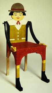 Antonio Rubino, Chair, 1921 c. 